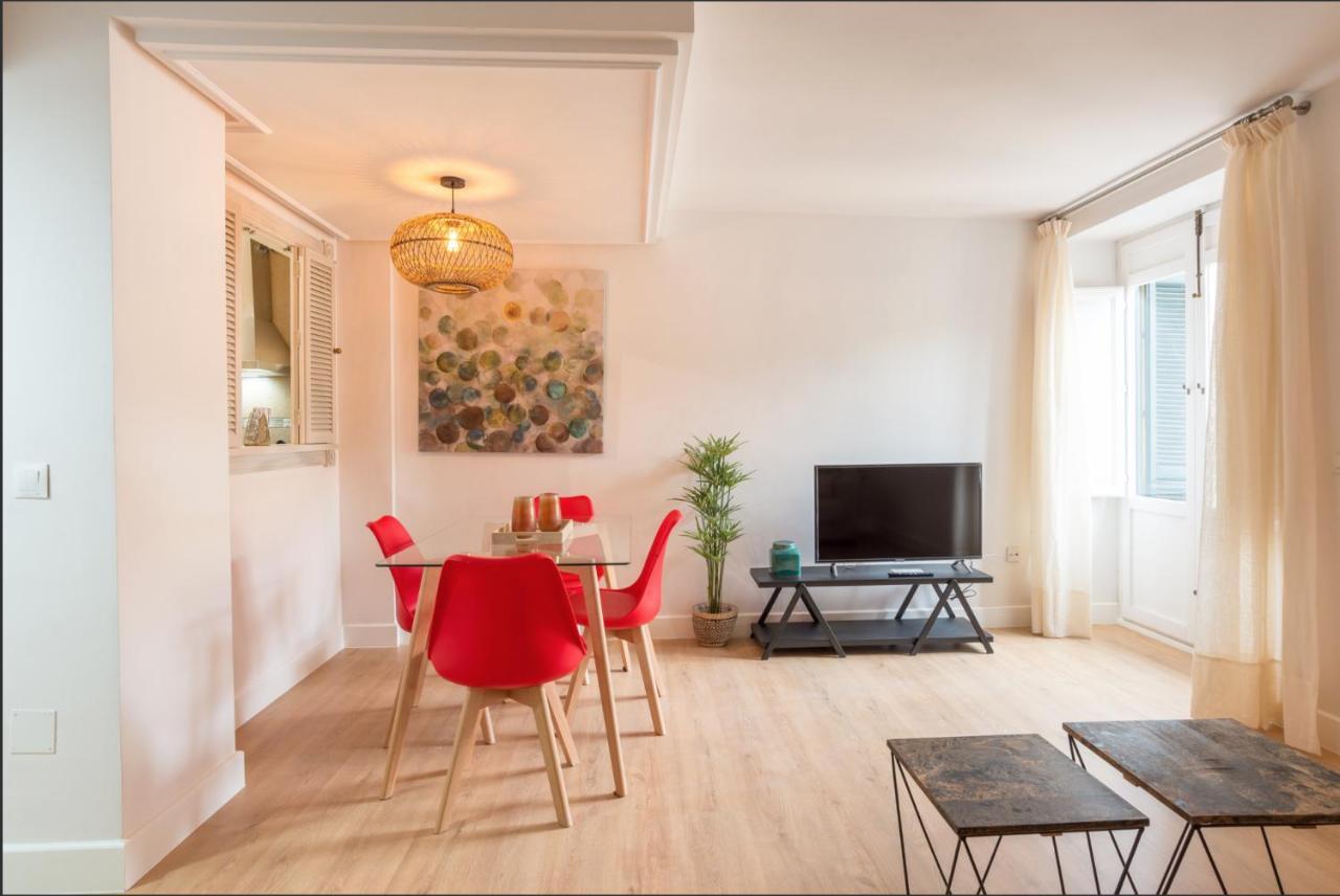 Merced10 Duplex 3I Málaga Eksteriør bilde