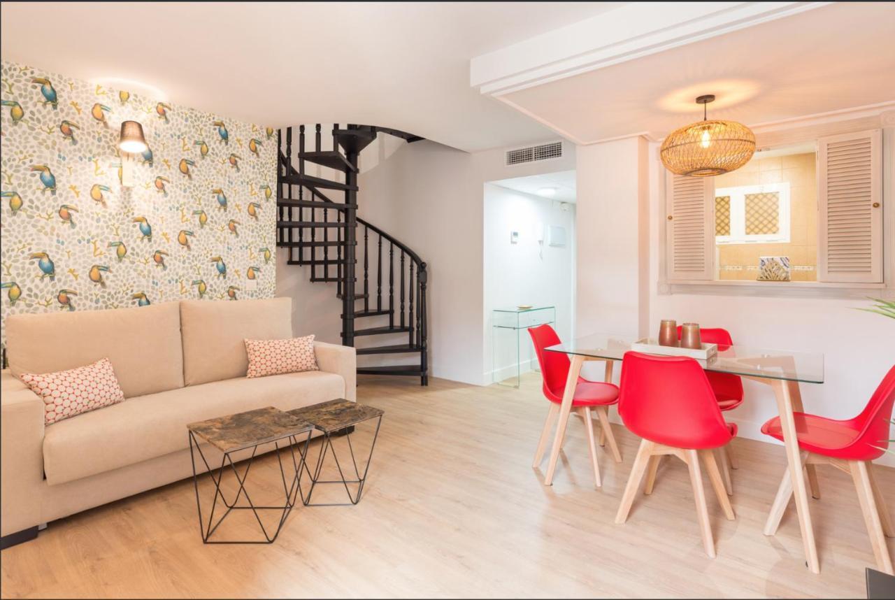 Merced10 Duplex 3I Málaga Eksteriør bilde