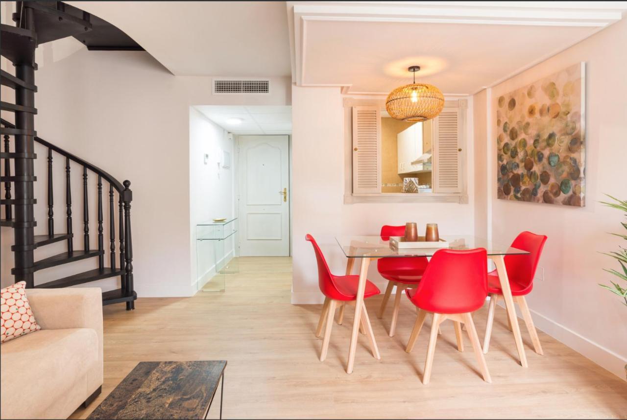 Merced10 Duplex 3I Málaga Eksteriør bilde
