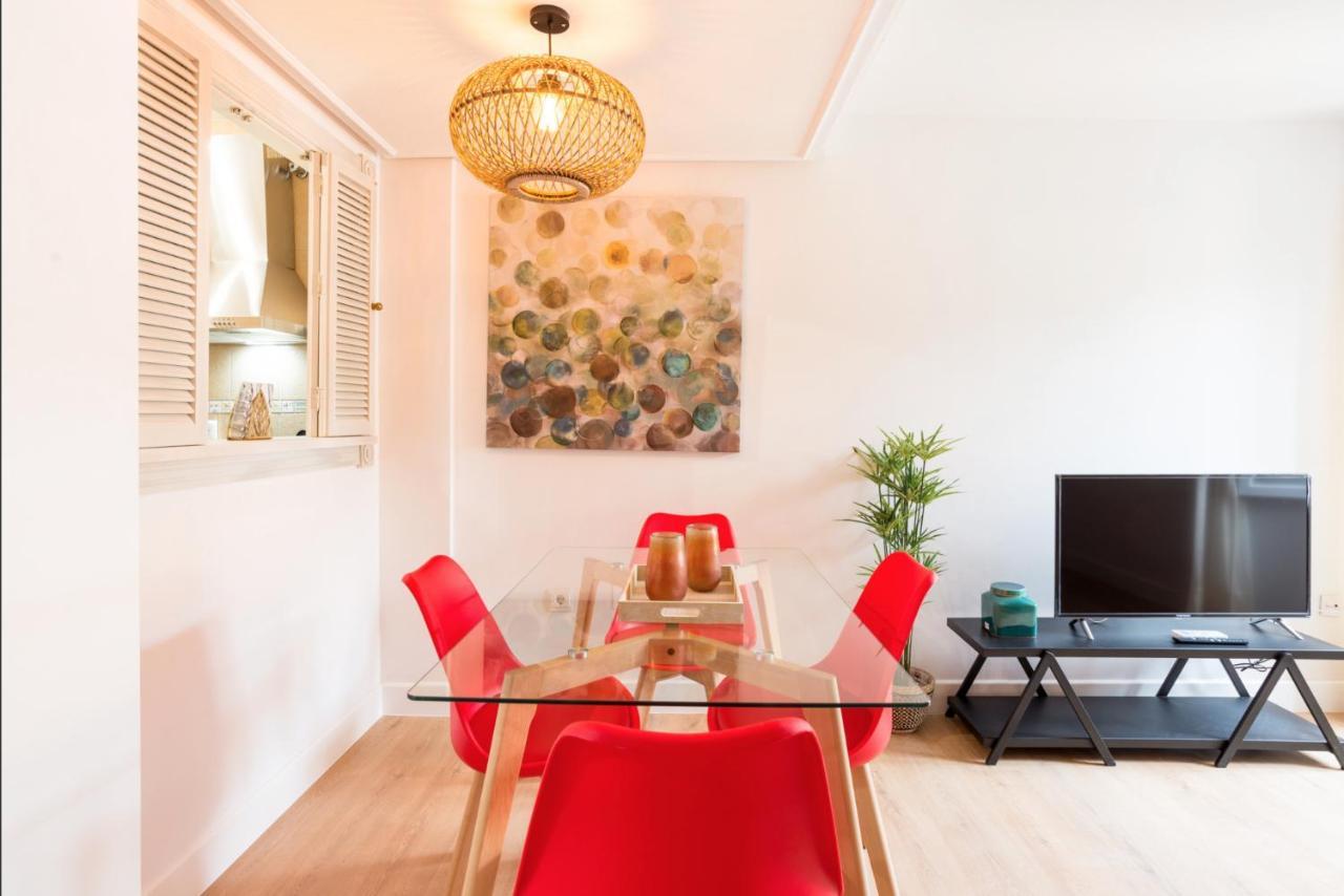 Merced10 Duplex 3I Málaga Eksteriør bilde