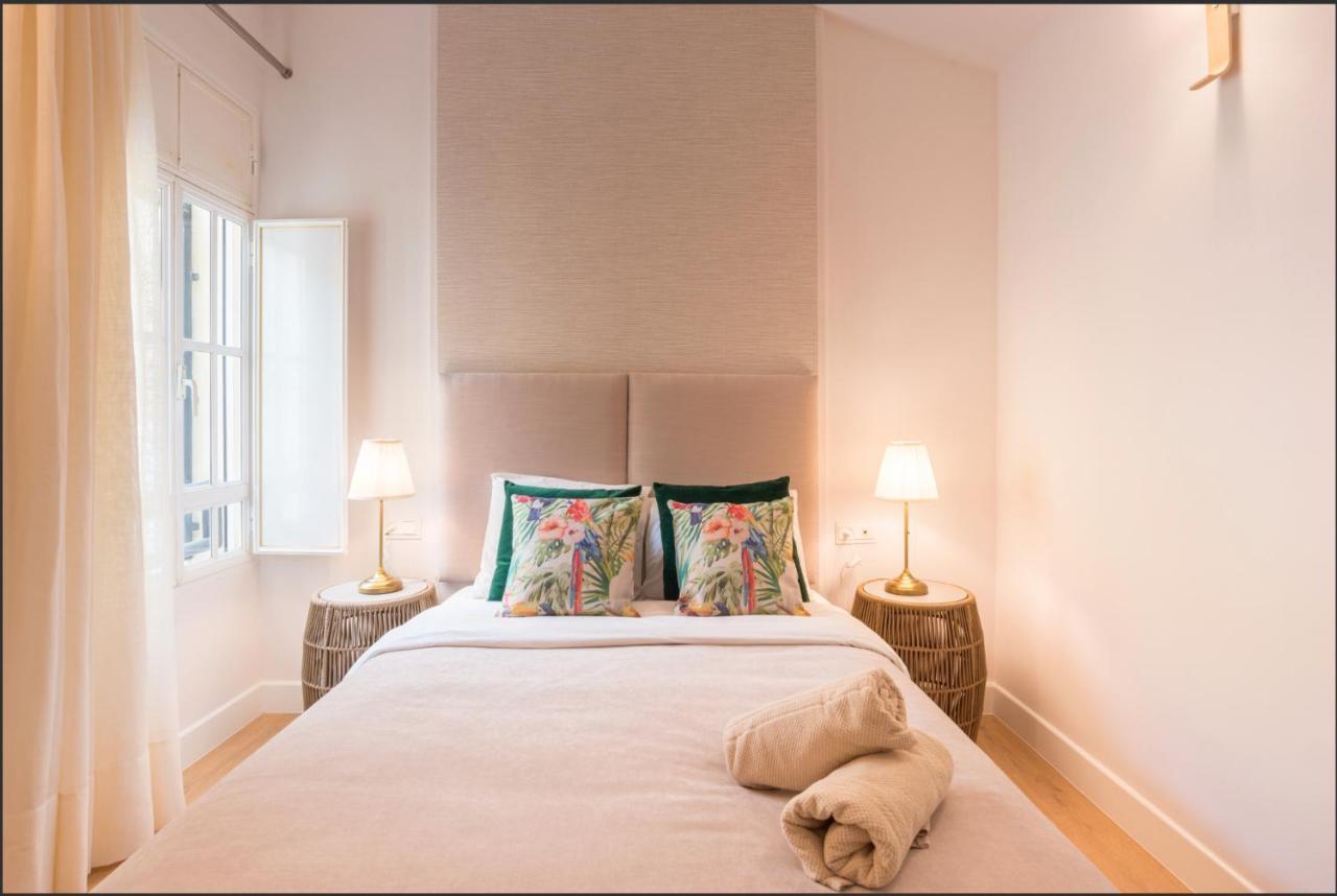 Merced10 Duplex 3I Málaga Eksteriør bilde