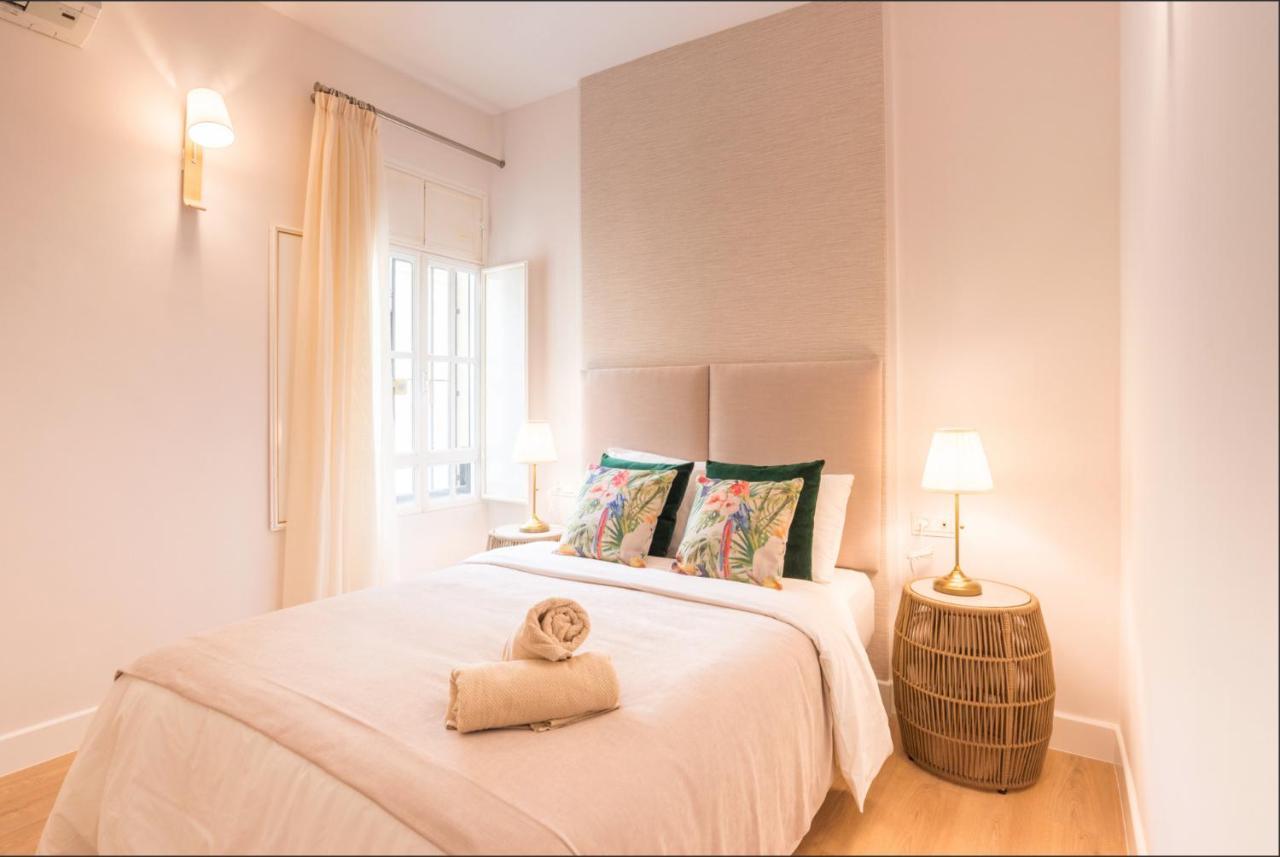 Merced10 Duplex 3I Málaga Eksteriør bilde